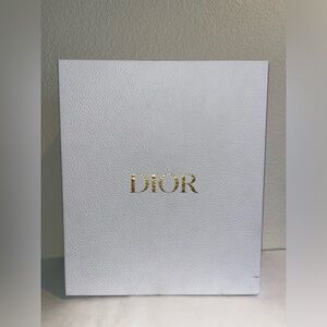 Authentic Dior shoe box